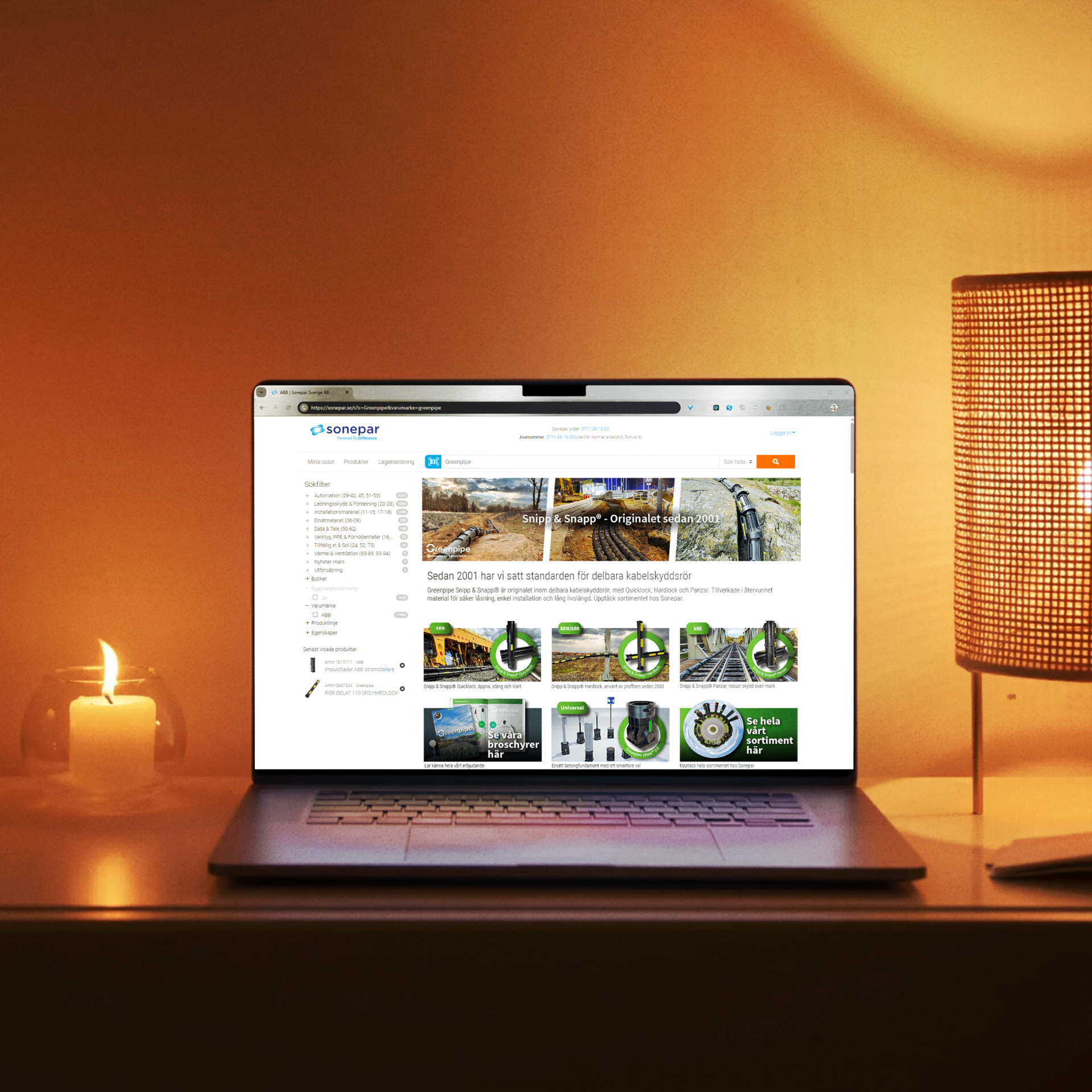 Greenpipe — Brand Page at Sonepar