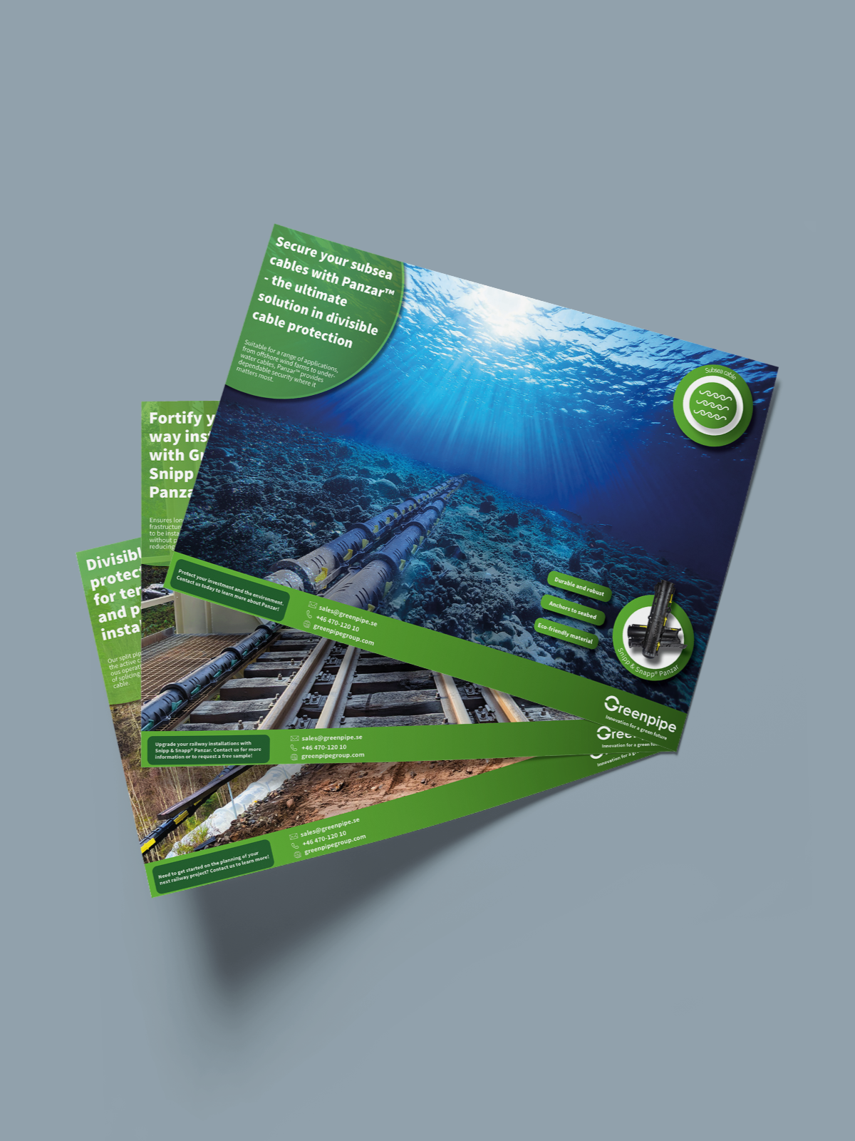 Greenpipe — Segment Posters