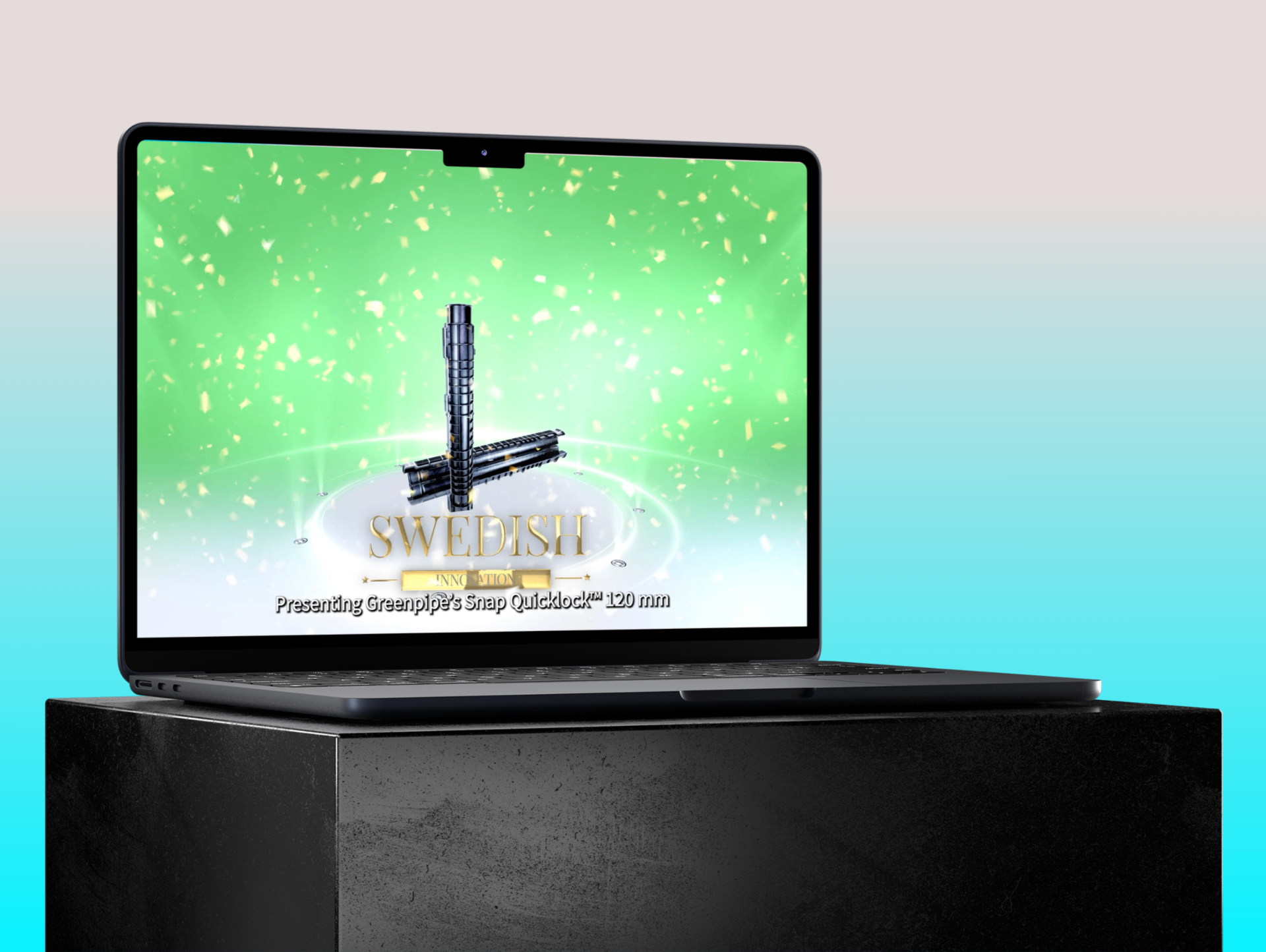 Greenpipe Quicklock® — Product Promo