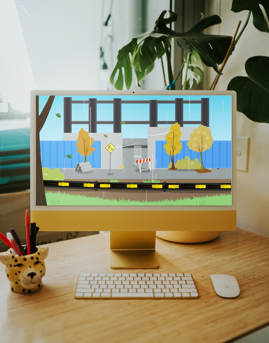 Animated Explainer Video — CONSTRUCTION Workplaces