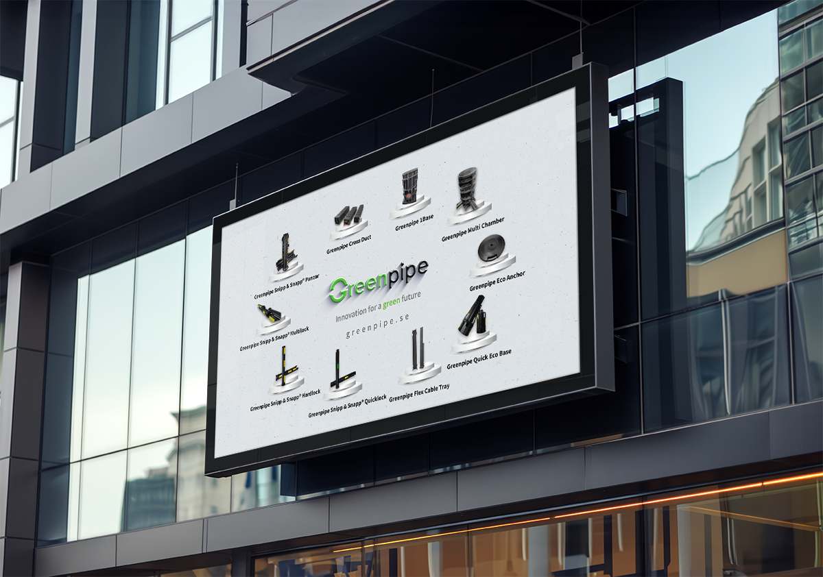 Greenpipe — Big Screen Video