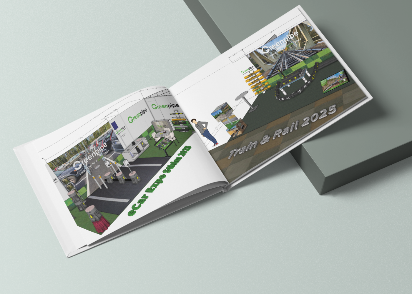 Greenpipe — Expo Design