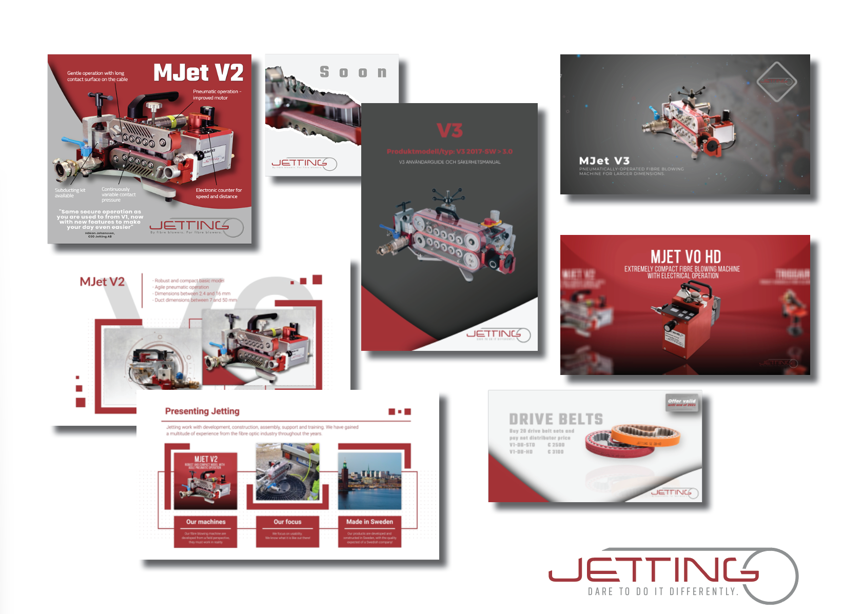Jetting — Campaigns, Teasers & Expo Videos