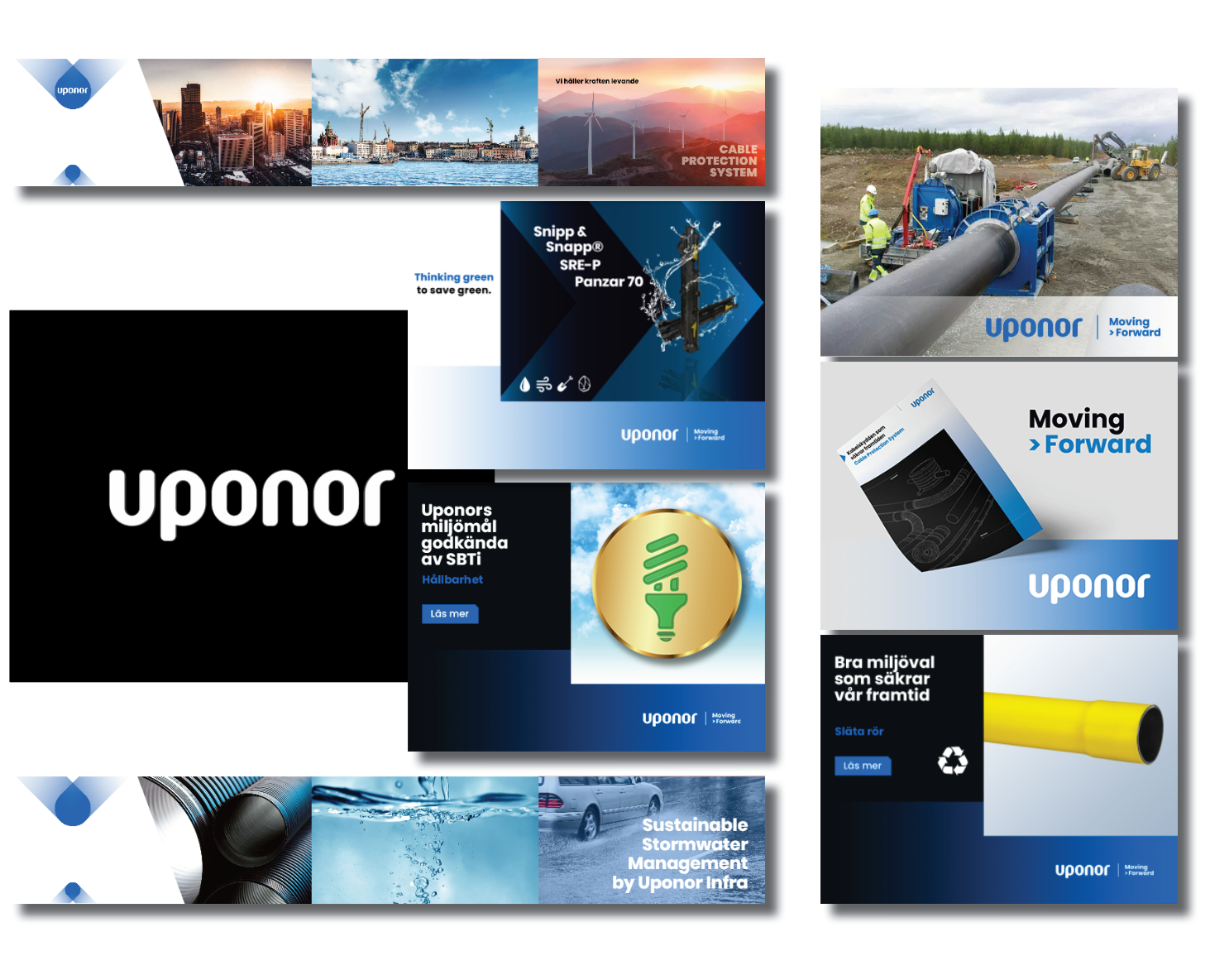 Uponor — Digital Media Campaigns