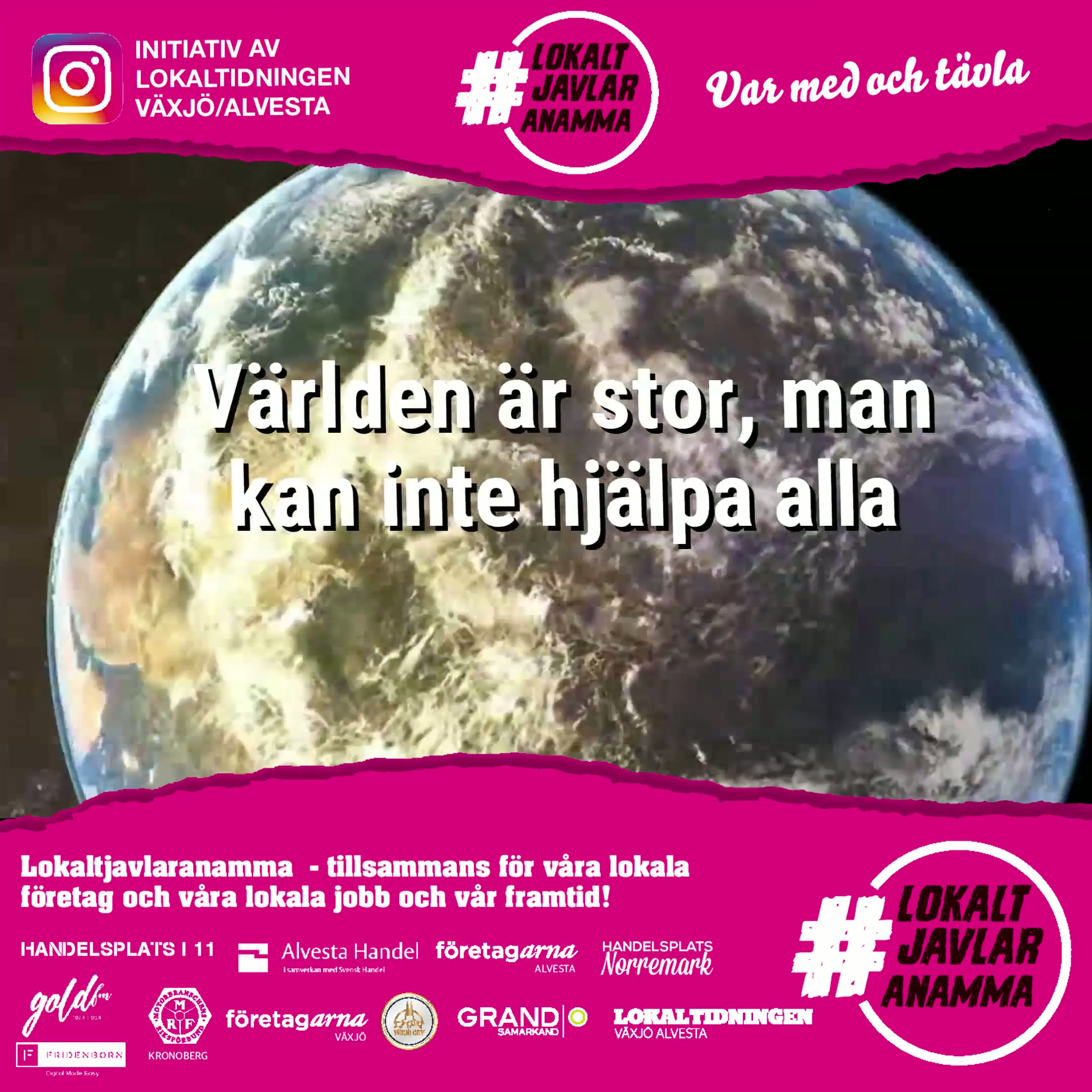 Lokalt Jävlar Anamma — Support Your Local business