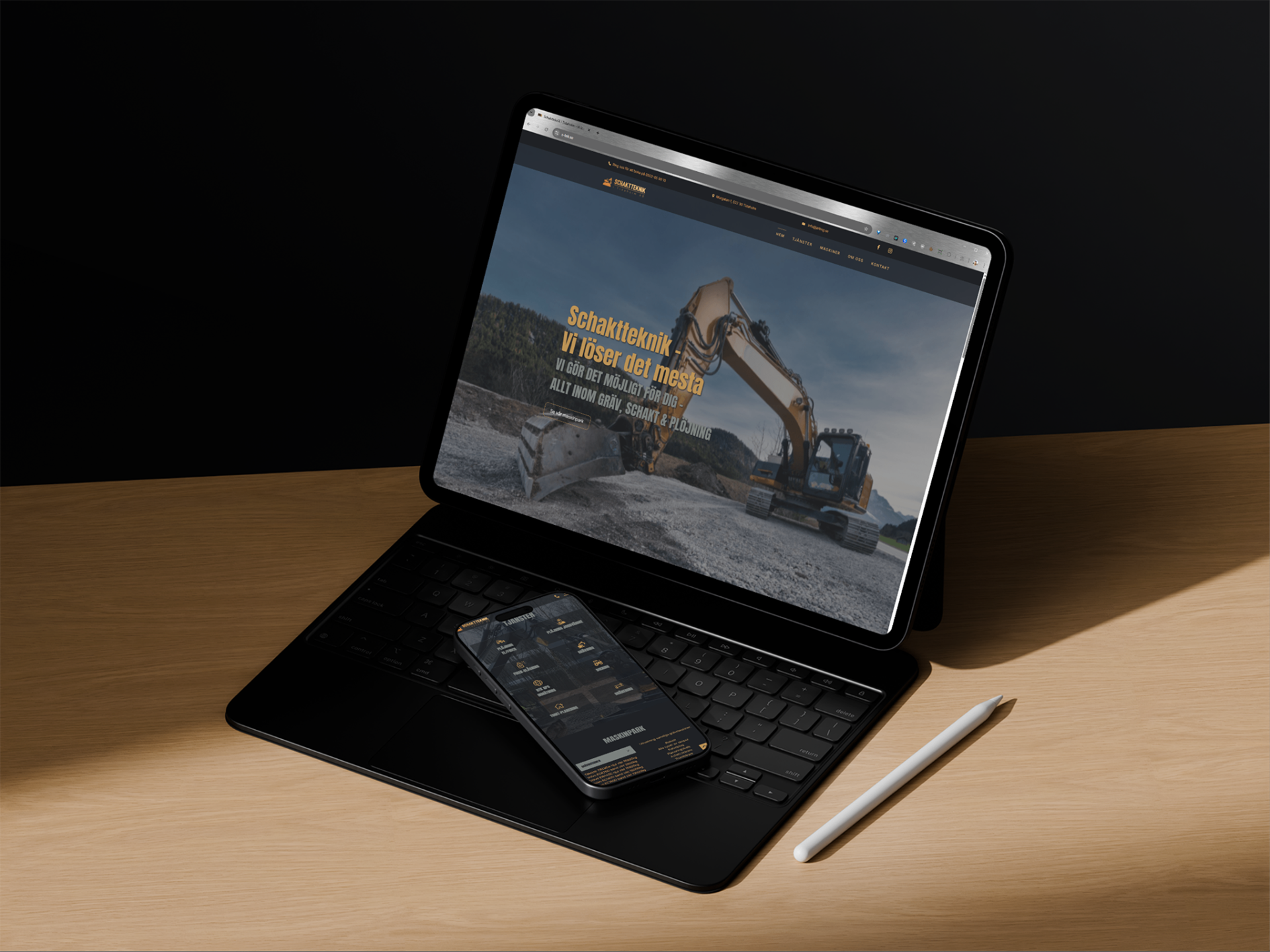 S-Tek — Contractor Website