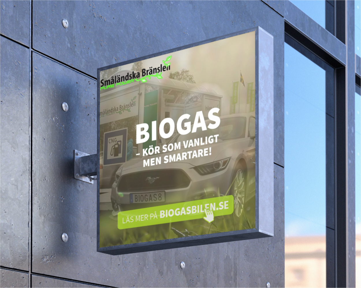 Småländska Bränslen — HTML5 Display Ads
