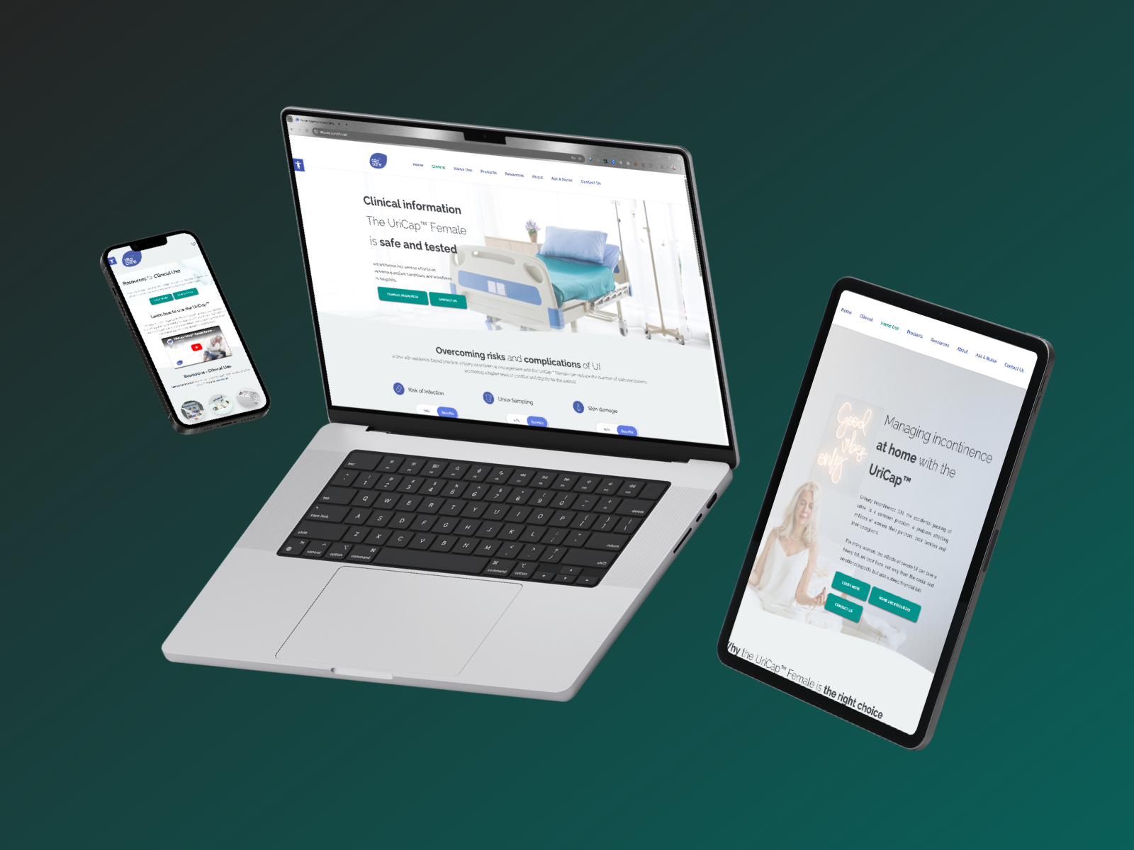 Tillacare — medtech Website