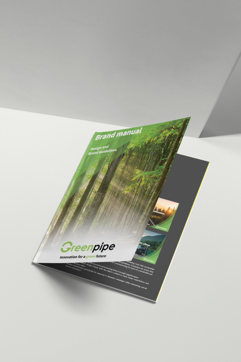 Greenpipe — Brand Manual