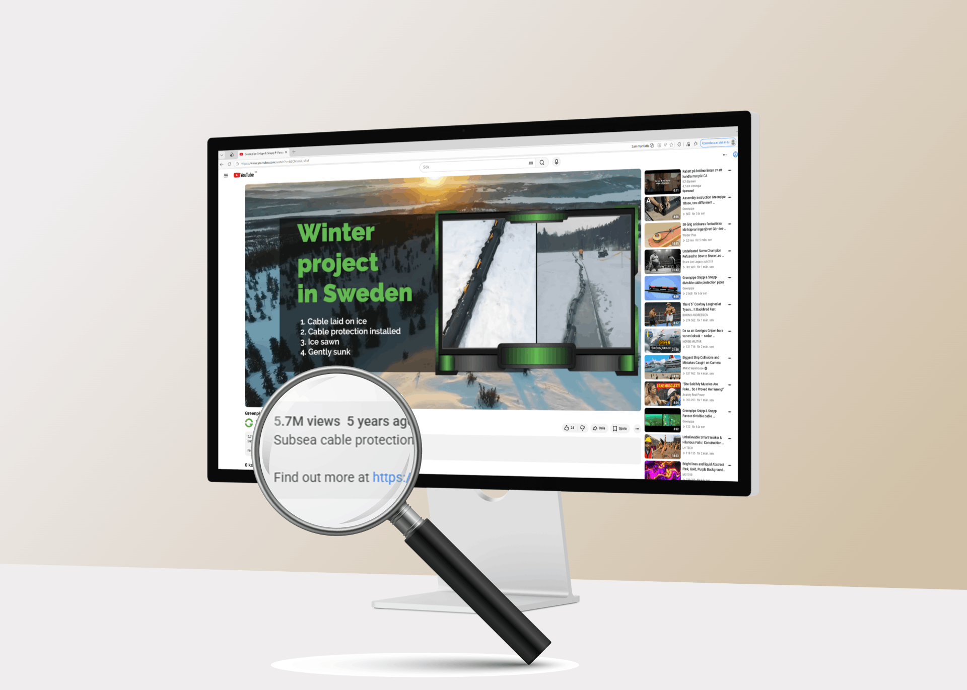 Greenpipe Snipp & Snapp® Panzar — Promo